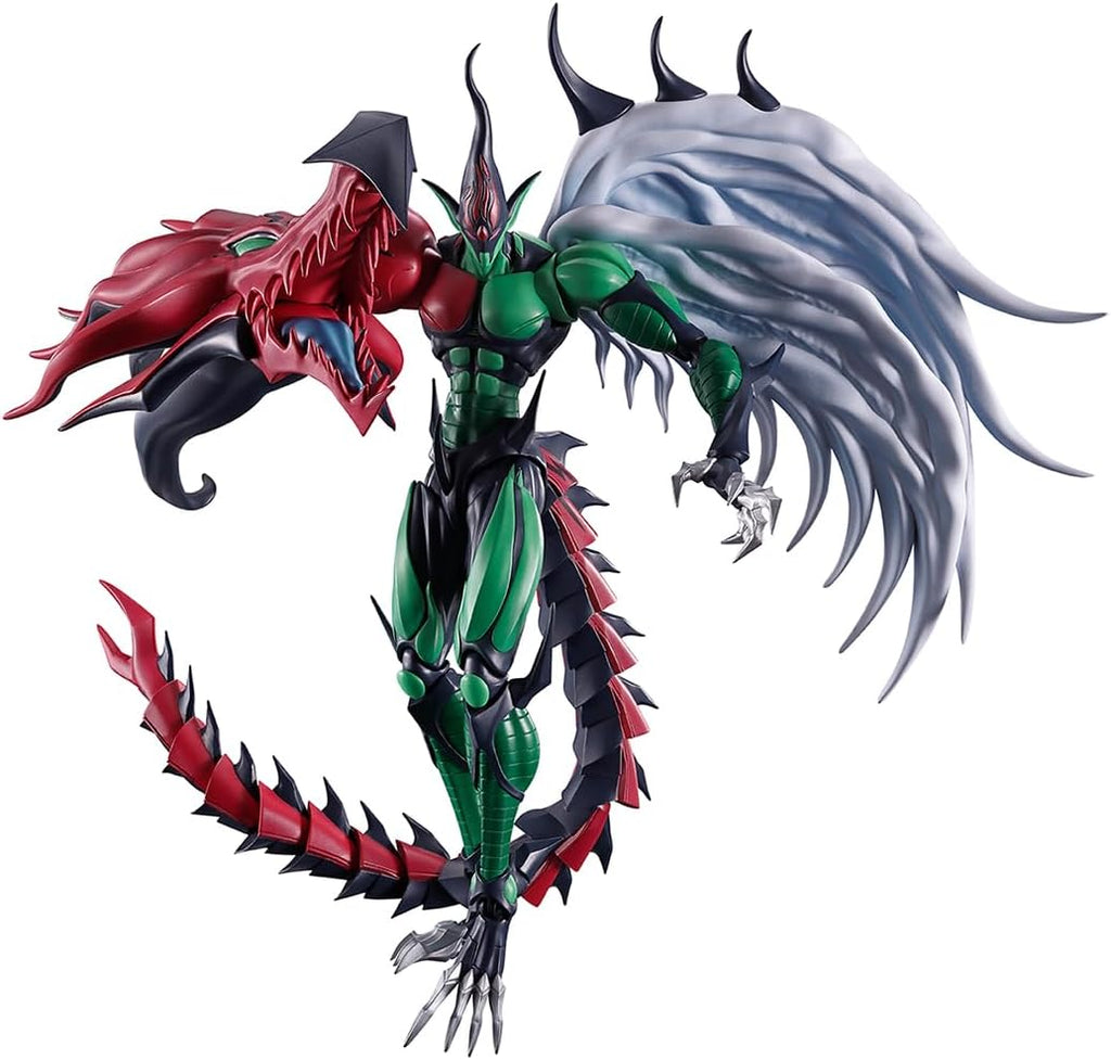 Figura Elemental Hero Flame Wingman - Yu-Gi-Oh! GX - S.H.MonsterArts - Bandai