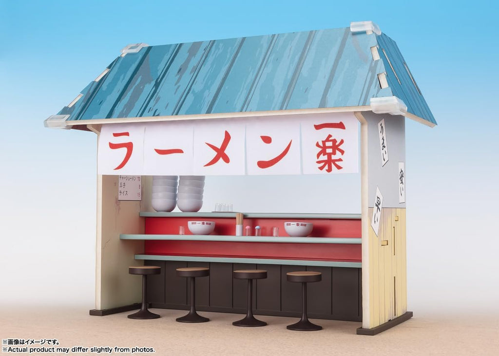Set Ichiraku Ramen - Naruto - S.H.Figuarts - Bandai
