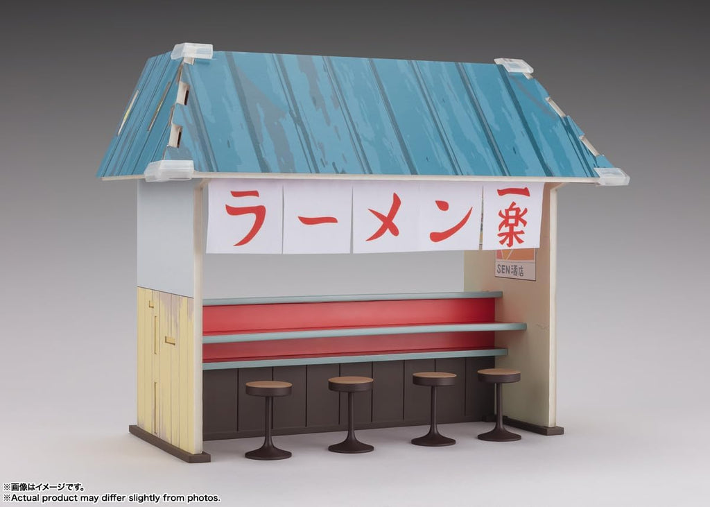 Set Ichiraku Ramen - Naruto - S.H.Figuarts - Bandai