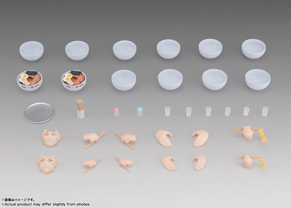 Set Ichiraku Ramen - Naruto - S.H.Figuarts - Bandai