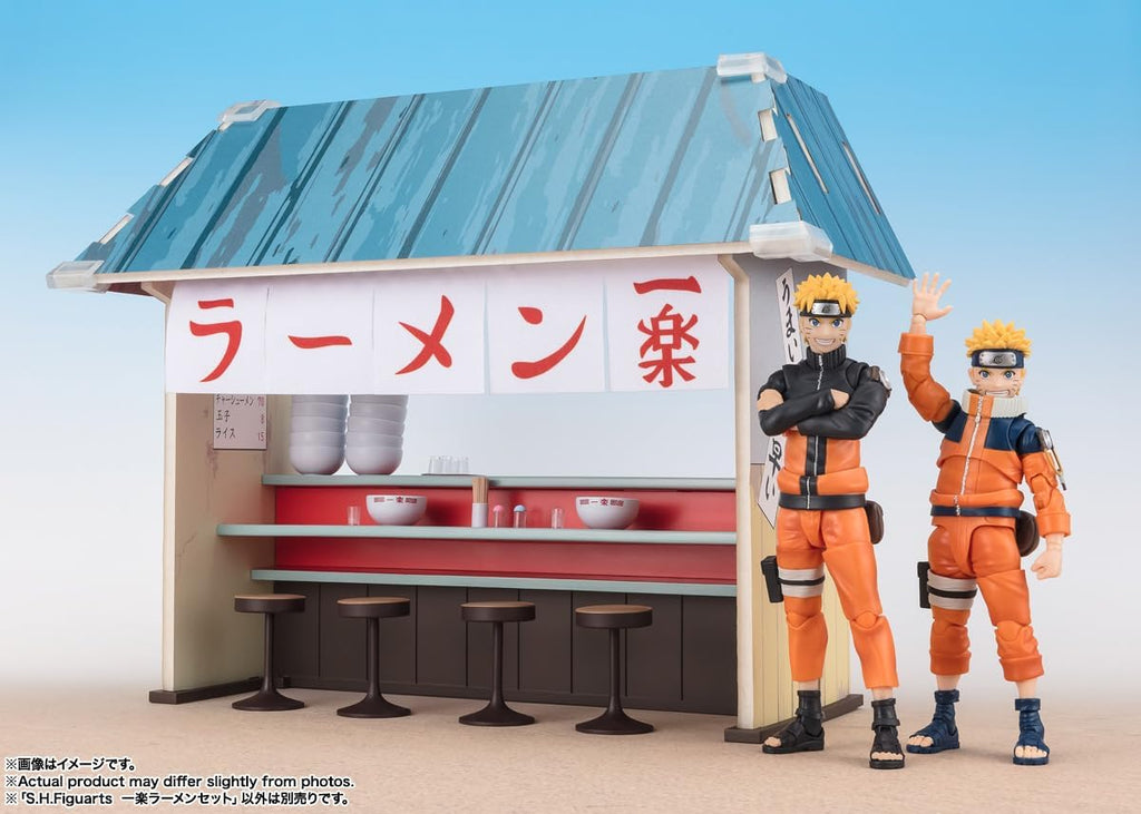 Set Ichiraku Ramen - Naruto - S.H.Figuarts - Bandai