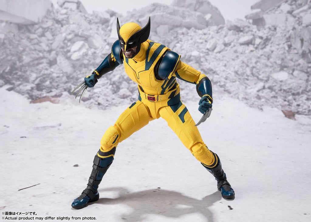 Figura Wolverine - Deadpool & Wolverine - S.H.Figuarts - Bandai