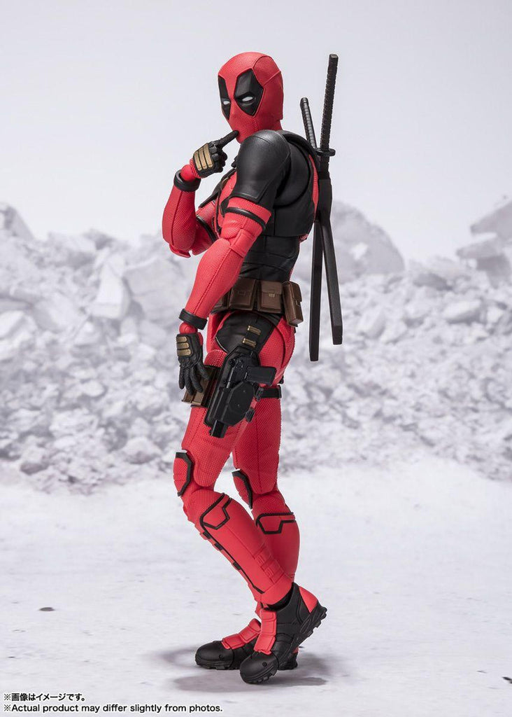 Figura Deadpool - Deadpool & Wolverine - S.H.Figuarts - Bandai