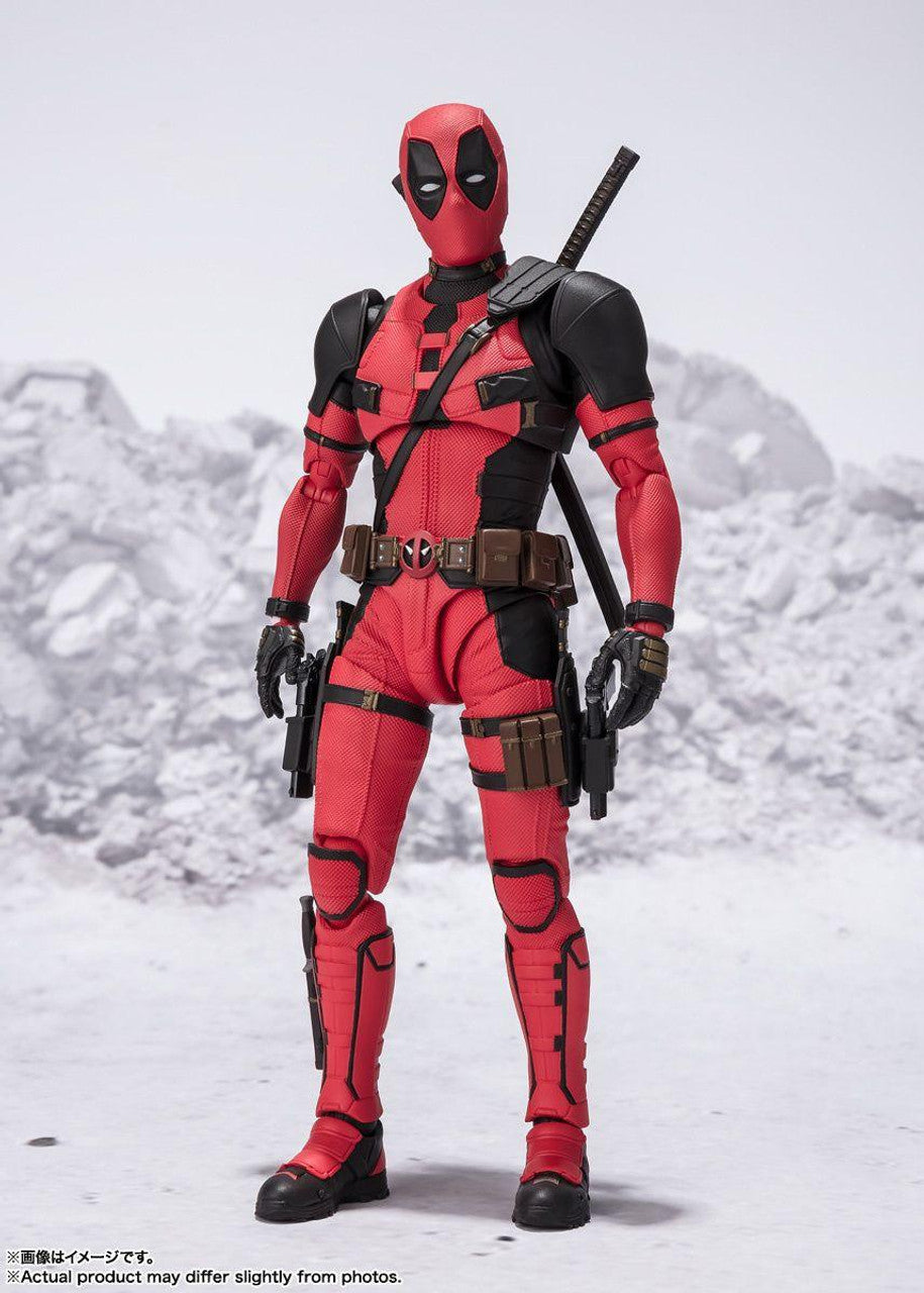 BANDAI NAMCO デッドプール SHFiguarts Figura Deadpool - Deadpool & Wolverine - S.H.Figuarts - Bandai