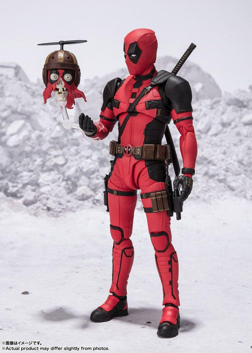 Figura Deadpool - Deadpool & Wolverine - S.H.Figuarts - Bandai