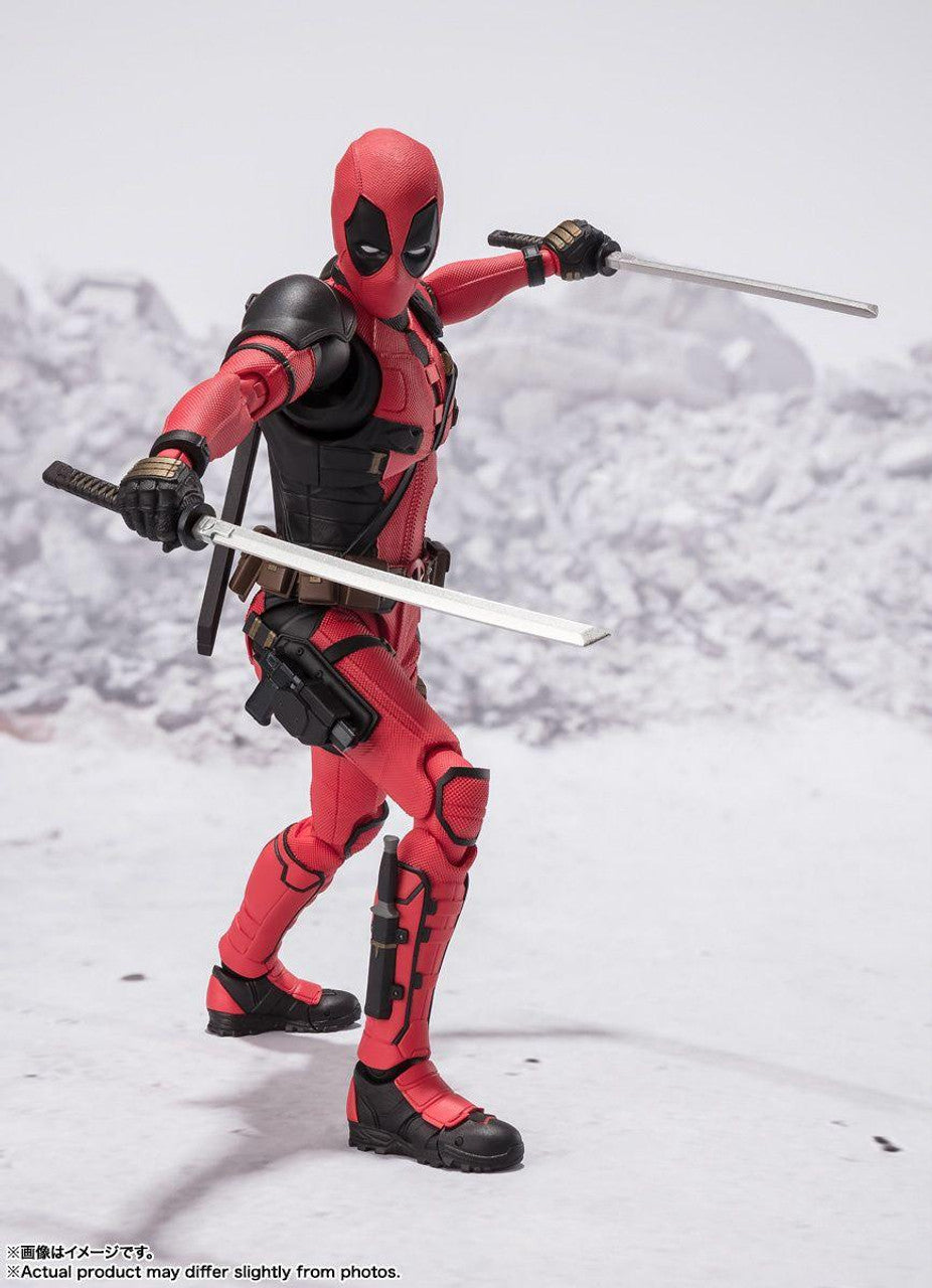 BANDAI NAMCO デッドプール SHFiguarts Figura Deadpool - Deadpool & Wolverine - S.H.Figuarts - Bandai