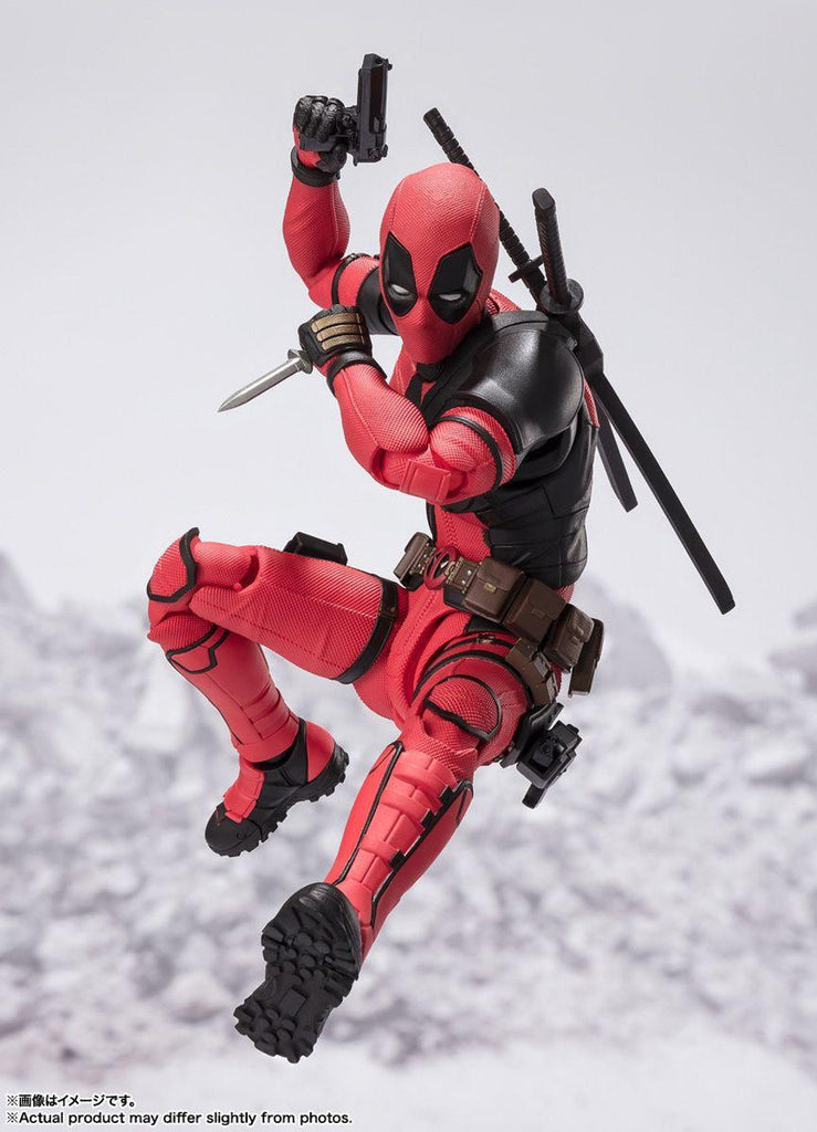 Figura Deadpool - Deadpool & Wolverine - S.H.Figuarts - Bandai