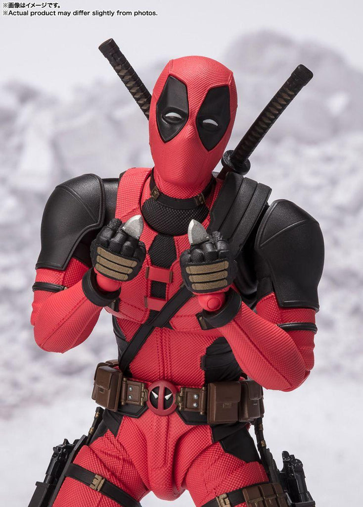 Figura Deadpool - Deadpool & Wolverine - S.H.Figuarts - Bandai