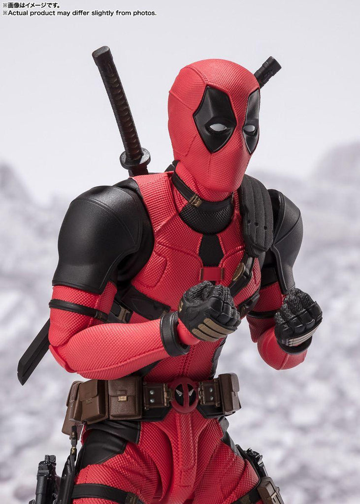 Figura Deadpool - Deadpool & Wolverine - S.H.Figuarts - Bandai