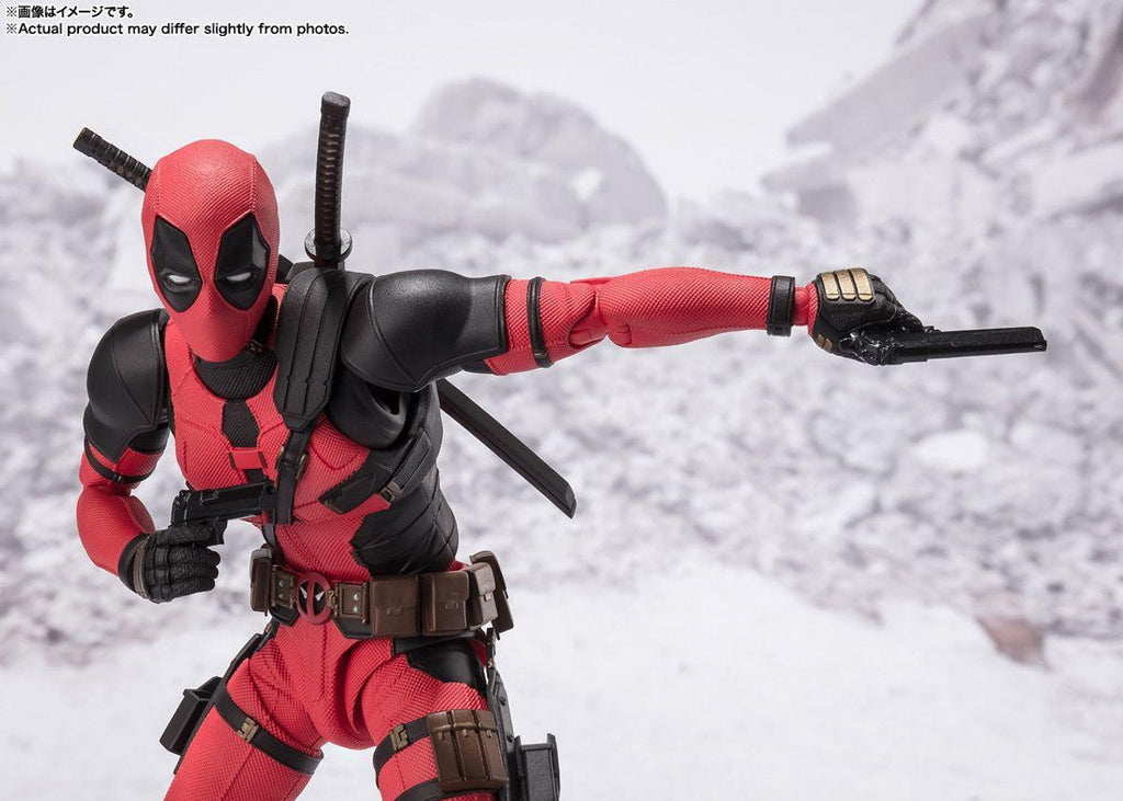Figura Deadpool - Deadpool & Wolverine - S.H.Figuarts - Bandai