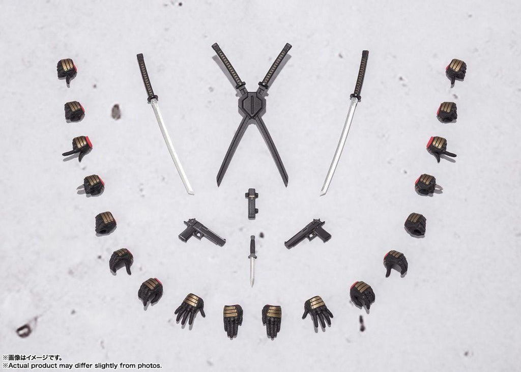 Figura Deadpool - Deadpool & Wolverine - S.H.Figuarts - Bandai