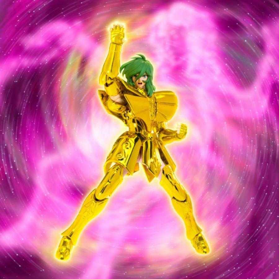 Figura Virgo Shun - Saint Seiya - Cloth Myth Ex - Bandai