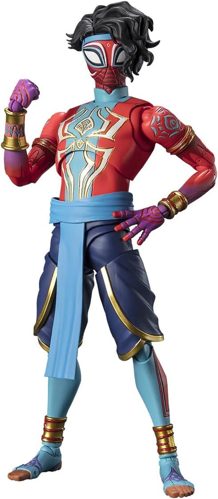 Figura Spider-Man India - Spider-Man: Across the Spider-Verse - S.H.Figuarts - Bandai