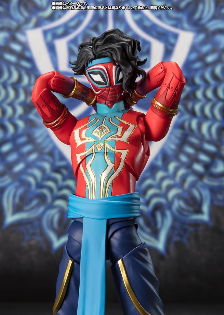 Figura Spider-Man India - Spider-Man: Across the Spider-Verse - S.H.Figuarts - Bandai