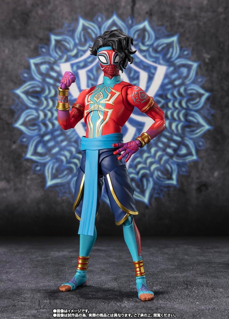 Figura Spider-Man India - Spider-Man: Across the Spider-Verse - S.H.Figuarts - Bandai