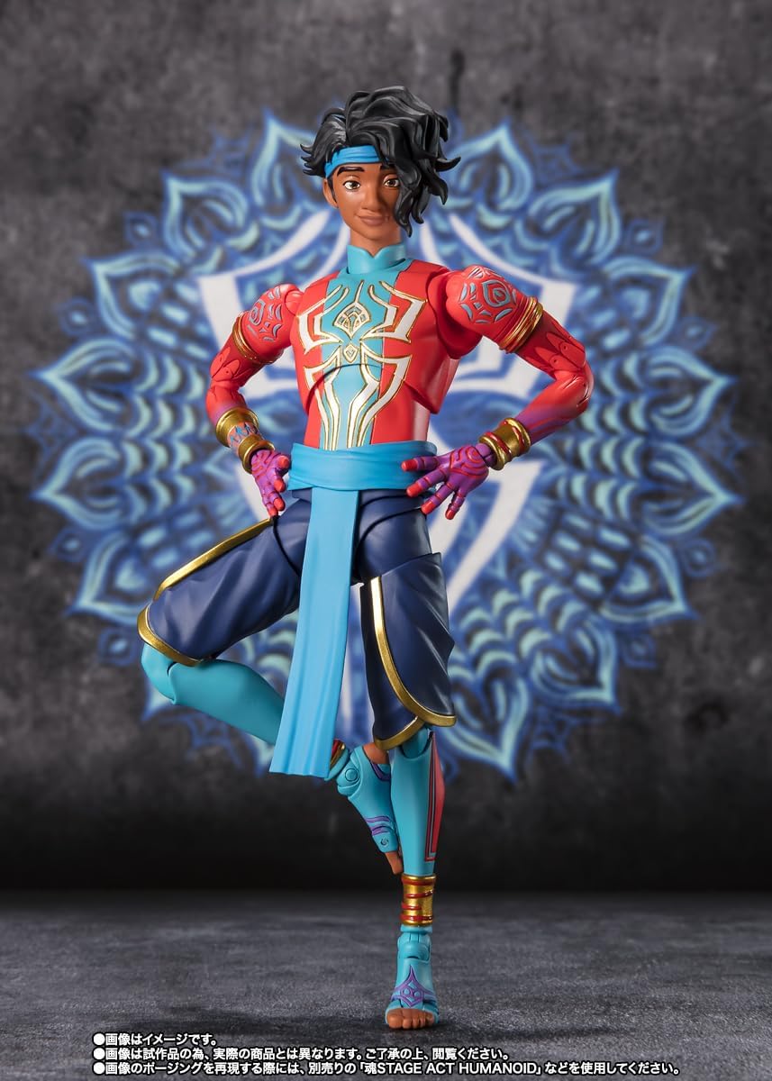 Figura Spider-Man India - Spider-Man: Across the Spider-Verse - S.H.Figuarts - Bandai