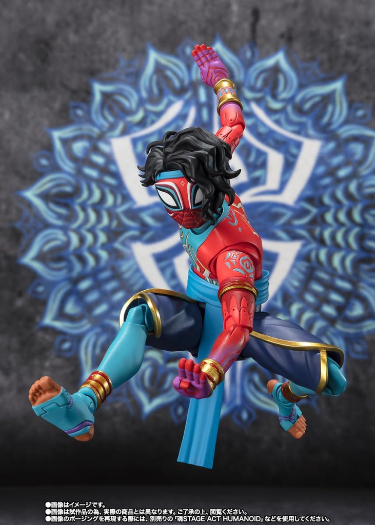 Figura Spider-Man India - Spider-Man: Across the Spider-Verse - S.H.Figuarts - Bandai