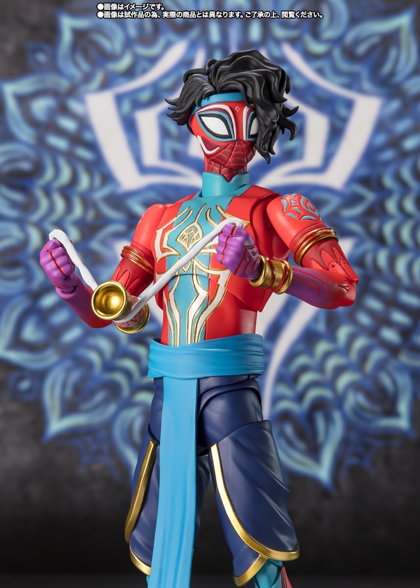 Figura Spider-Man India - Spider-Man: Across the Spider-Verse - S.H.Figuarts - Bandai