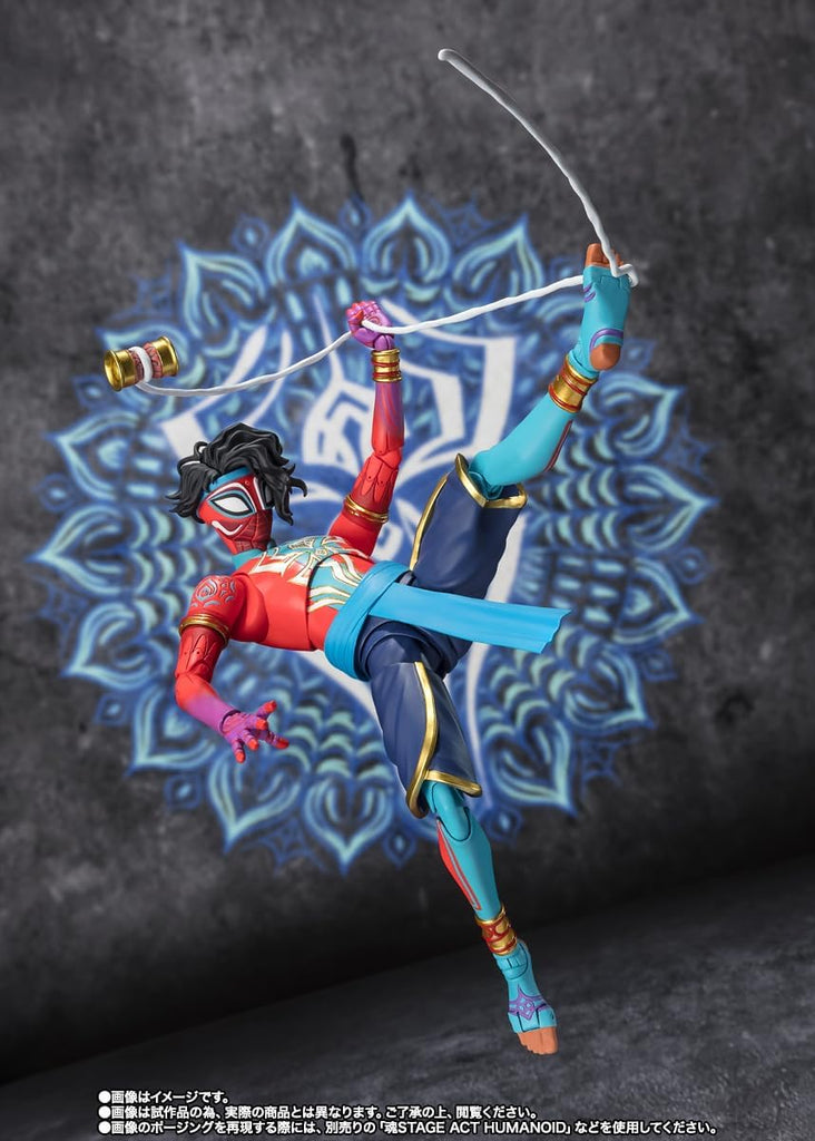 Figura Spider-Man India - Spider-Man: Across the Spider-Verse - S.H.Figuarts - Bandai