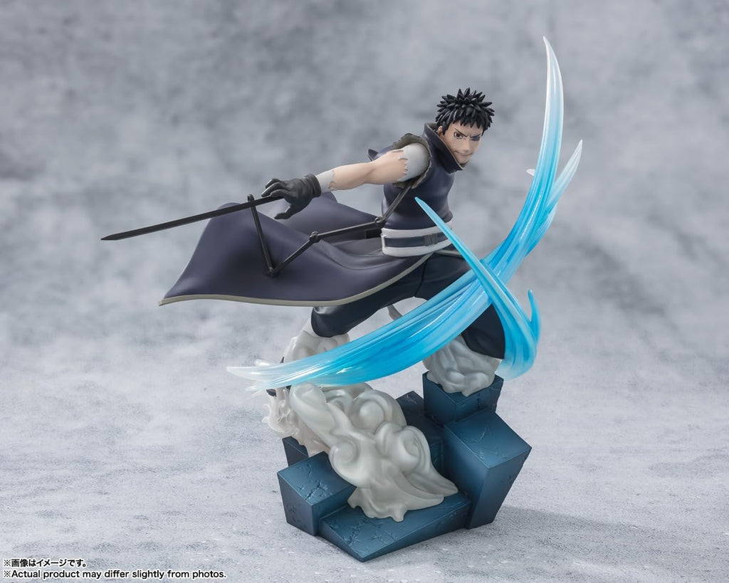 Estátua Obito Uchiha - Naruto - FiguartsZERO [Extra Battle] - Bandai