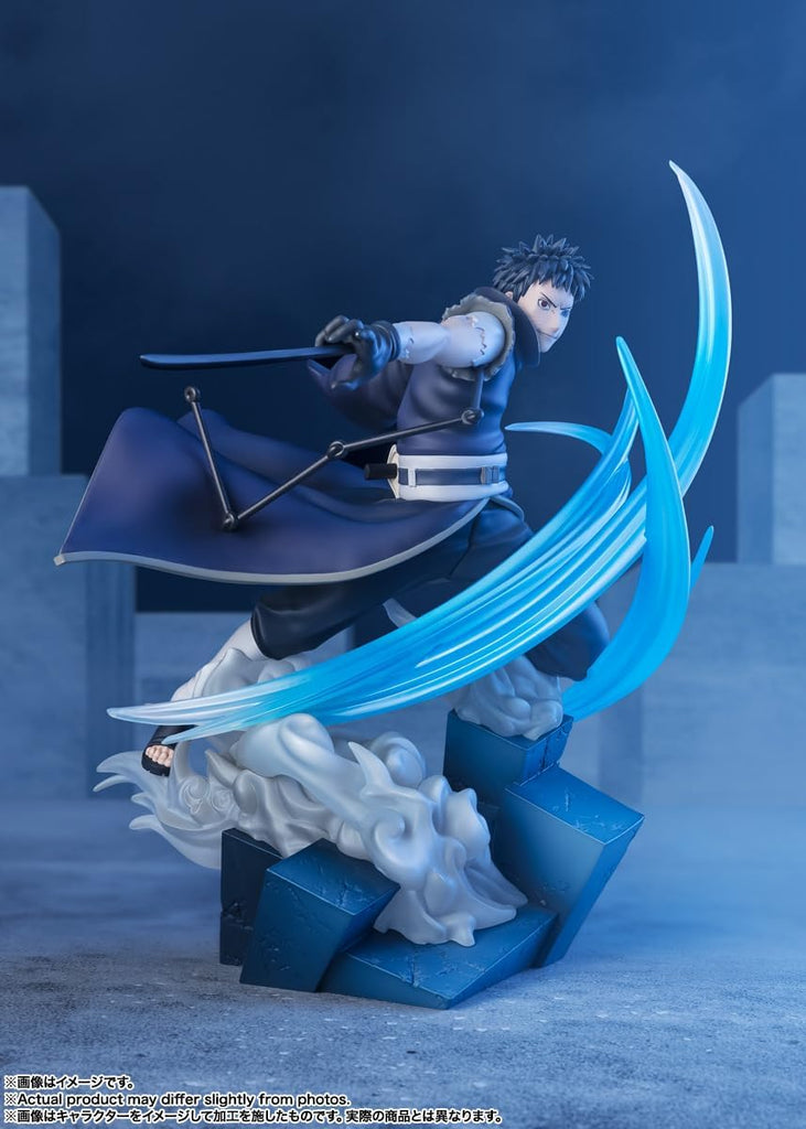 Estátua Obito Uchiha - Naruto - FiguartsZERO [Extra Battle] - Bandai