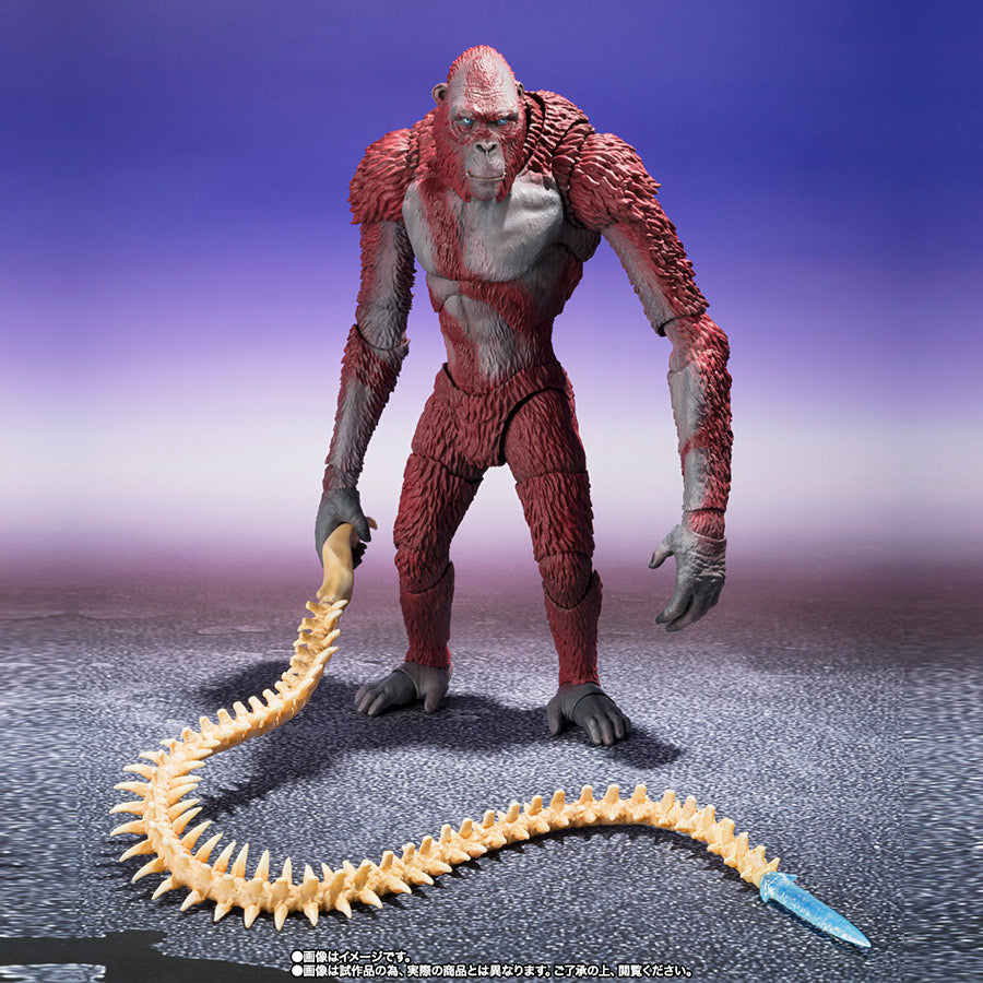 Figura Skar King - Godzilla x Kong: The New Empire - S.H.MonsterArts - Bandai