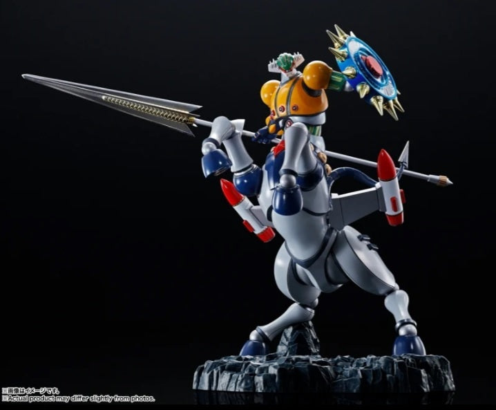 Estátua Jeeg Robot - Mazinger - FiguartsZero Touche Métallique - Bandai