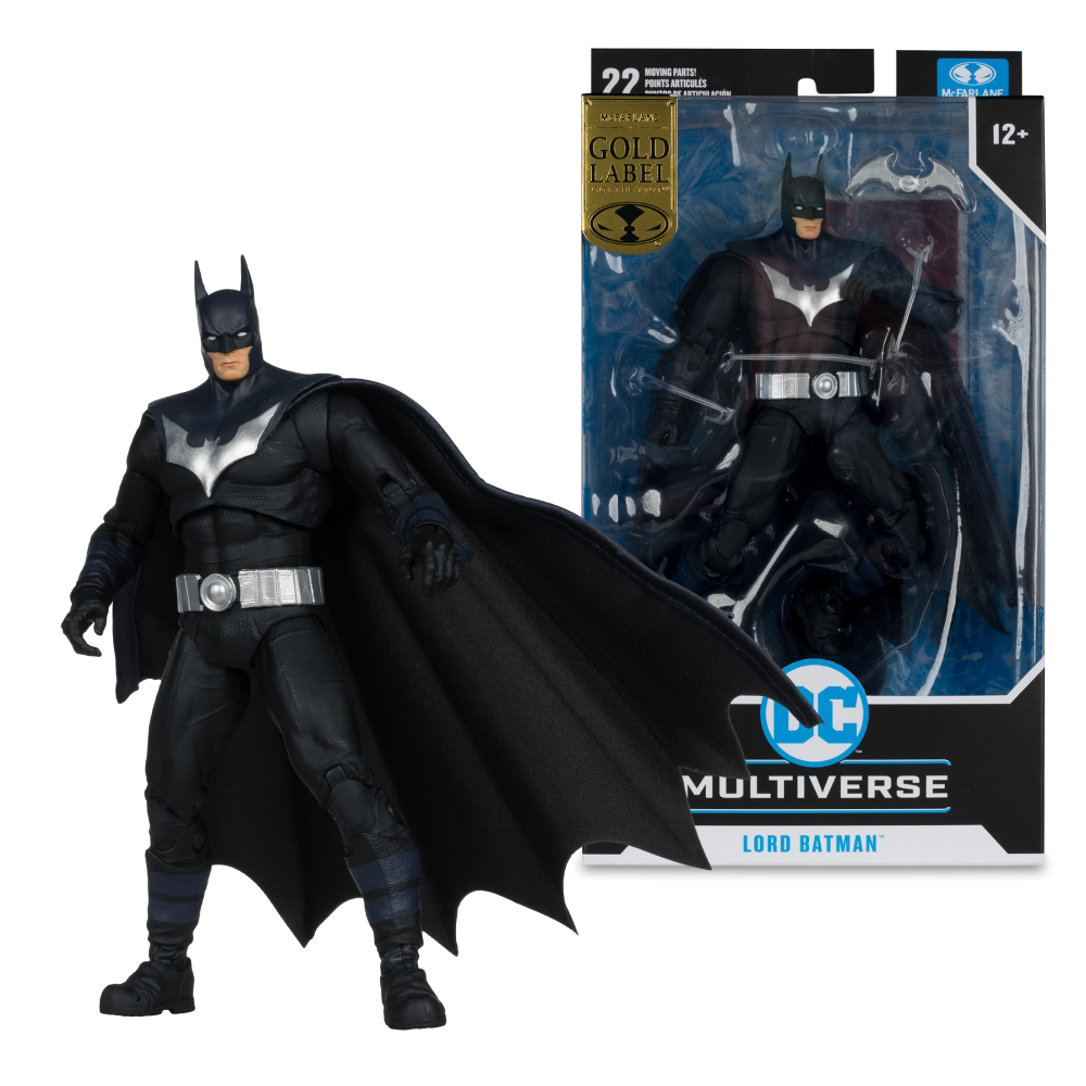 Figura Batman (Justice Lords)(GOLD LABEL)- DC Comics - 7