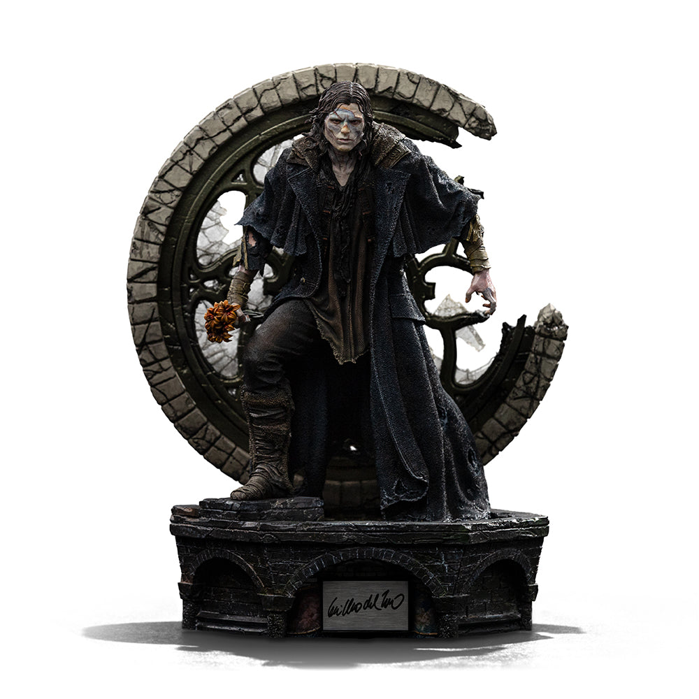 Estátua Frankenstein's Monster - Guillermo Del Toro's Frankenstein (Signed ver.) - Deluxe Art Scale 1/10 - Iron Studios