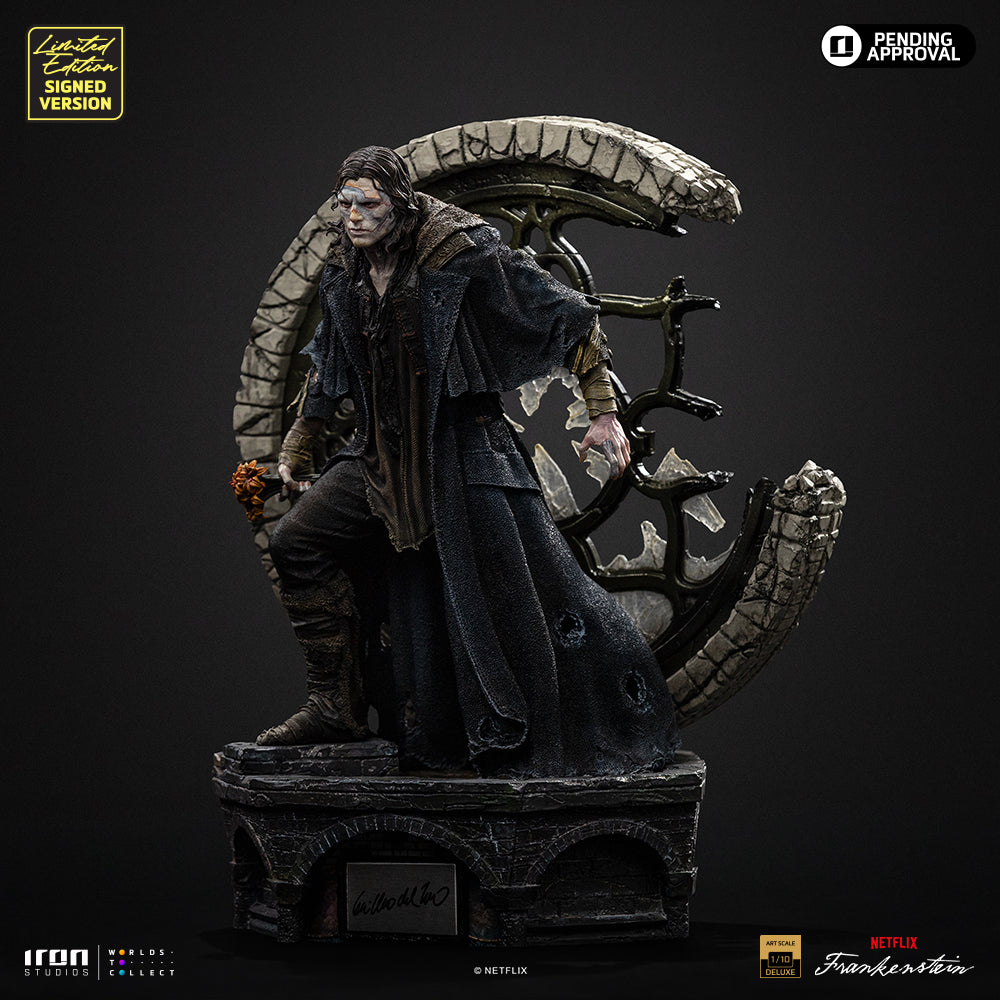 Estátua Frankenstein's Monster - Guillermo Del Toro's Frankenstein (Signed ver.) - Deluxe Art Scale 1/10 - Iron Studios