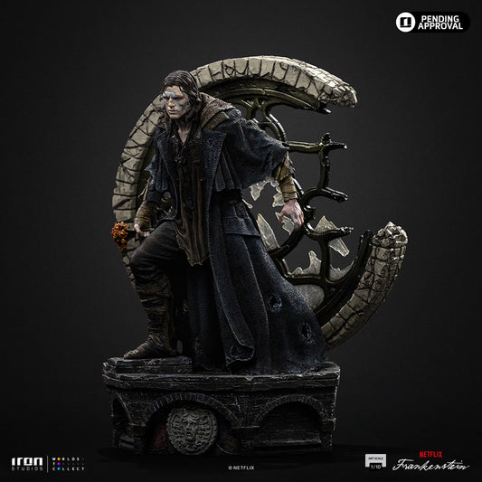 Estátua Frankenstein's Monster - Guillermo Del Toro's Frankenstein - Art Scale 1/10 - Iron Studios