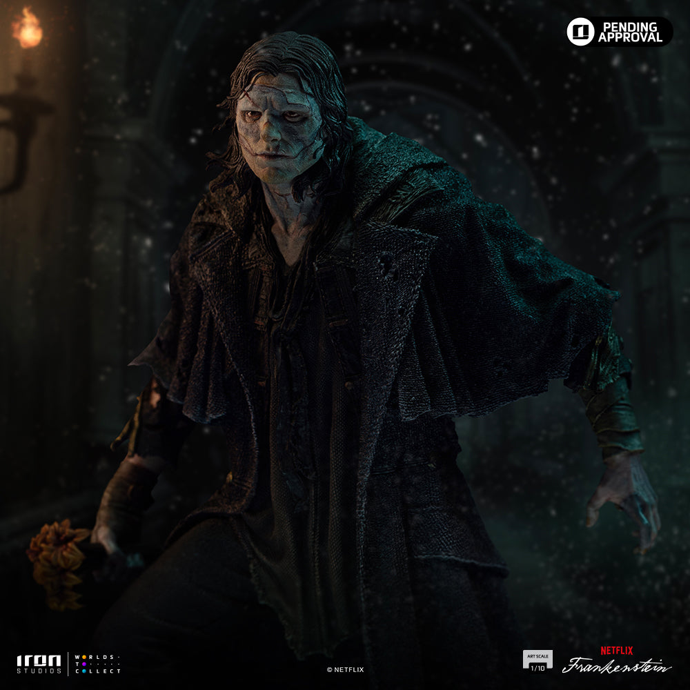 Estátua Frankenstein's Monster - Guillermo Del Toro's Frankenstein - Art Scale 1/10 - Iron Studios