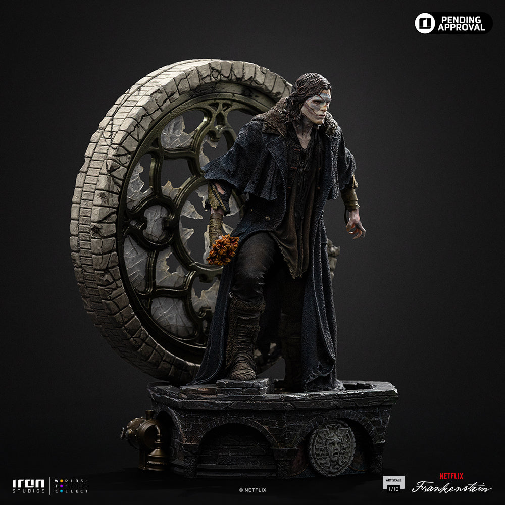Estátua Frankenstein's Monster - Guillermo Del Toro's Frankenstein - Art Scale 1/10 - Iron Studios