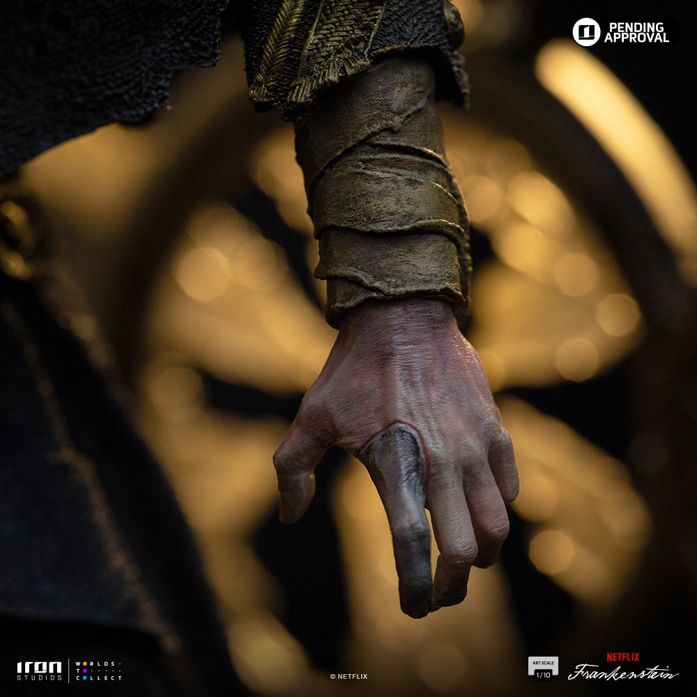 Estátua Frankenstein's Monster - Guillermo Del Toro's Frankenstein - Art Scale 1/10 - Iron Studios