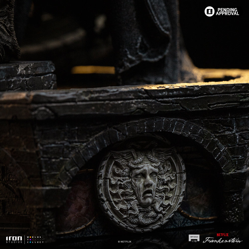 Estátua Frankenstein's Monster - Guillermo Del Toro's Frankenstein - Art Scale 1/10 - Iron Studios