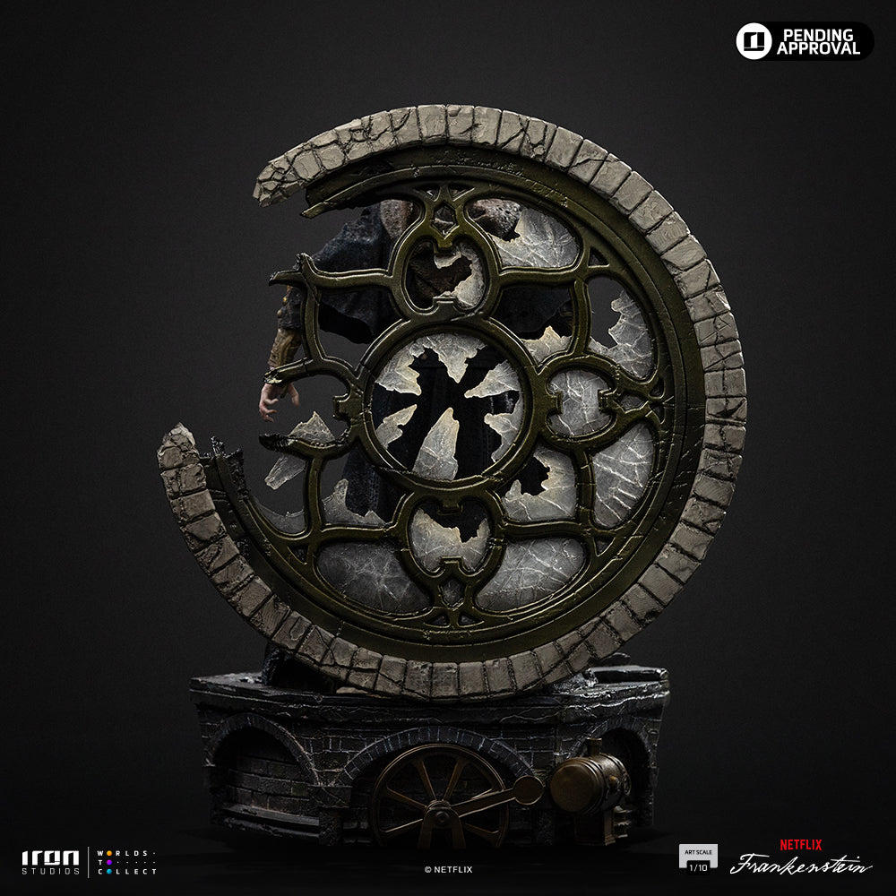 Estátua Frankenstein's Monster - Guillermo Del Toro's Frankenstein - Art Scale 1/10 - Iron Studios