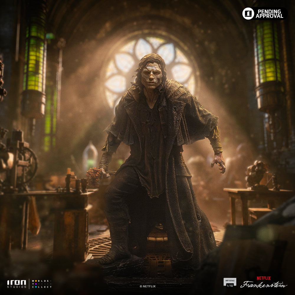 Estátua Frankenstein's Monster - Guillermo Del Toro's Frankenstein - Art Scale 1/10 - Iron Studios
