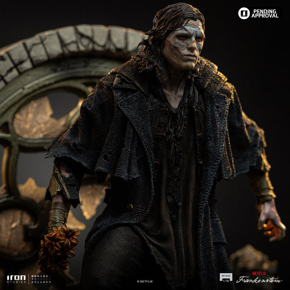 Estátua Frankenstein's Monster - Guillermo Del Toro's Frankenstein - Art Scale 1/10 - Iron Studios