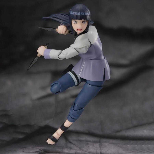 Figura Hinata Hyuga – Naruto – S.H.Figuarts – Bandai