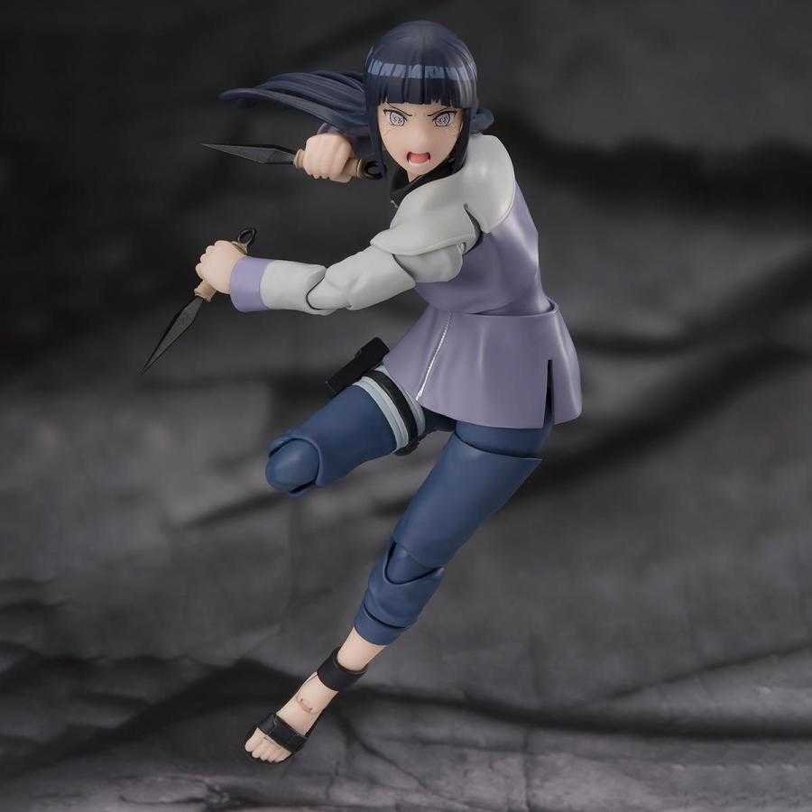 Figura Hinata Hyuga – Naruto – S.H.Figuarts – Bandai