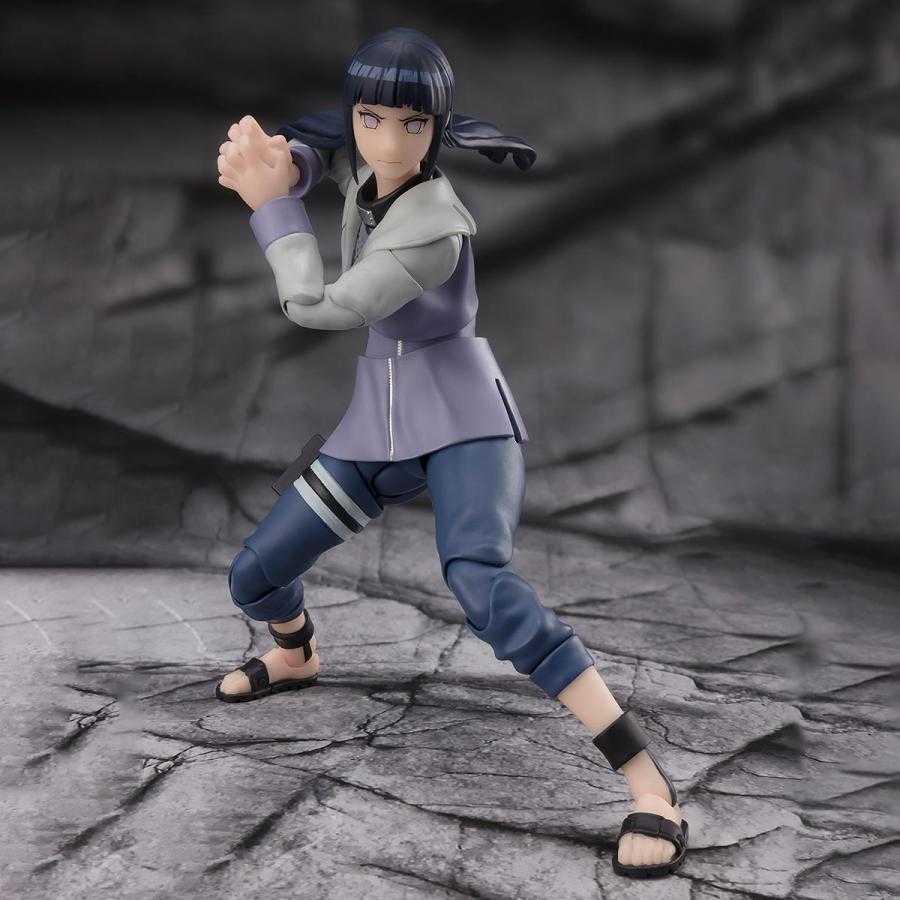 Figura Hinata Hyuga – Naruto – S.H.Figuarts – Bandai