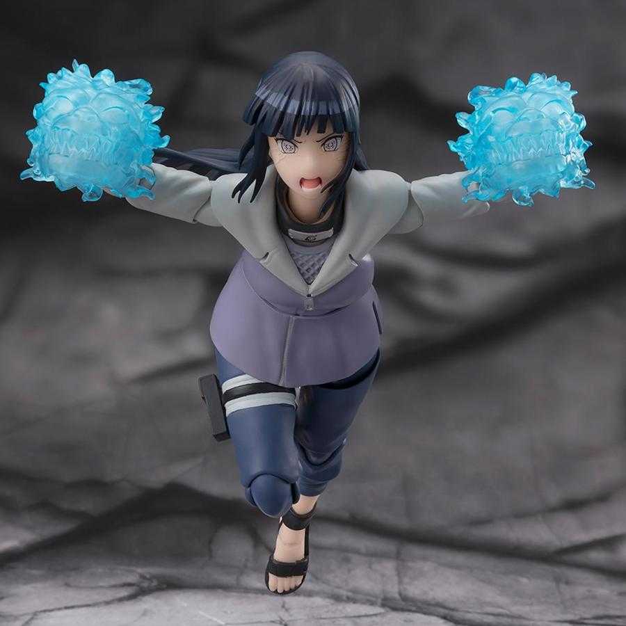 Figura Hinata Hyuga – Naruto – S.H.Figuarts – Bandai