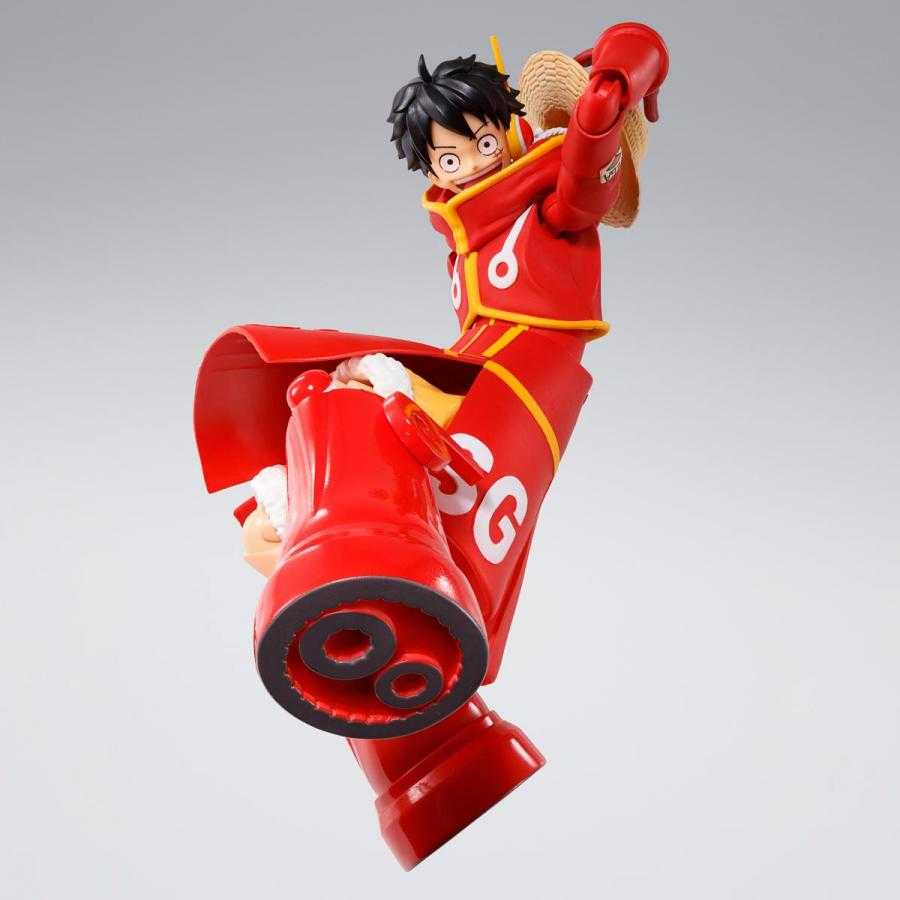 Figura Monkey D. Luffy – Future Island Egghead – One Piece – S.H.