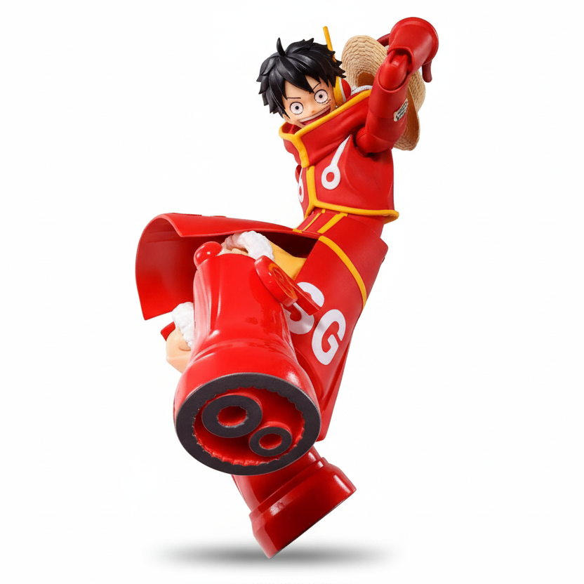 Figura Monkey D. Luffy – Future Island Egghead – One Piece – S.H.Figuarts – Bandai