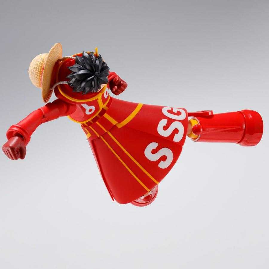 Figura Monkey D. Luffy – Future Island Egghead – One Piece – S.H.Figuarts – Bandai