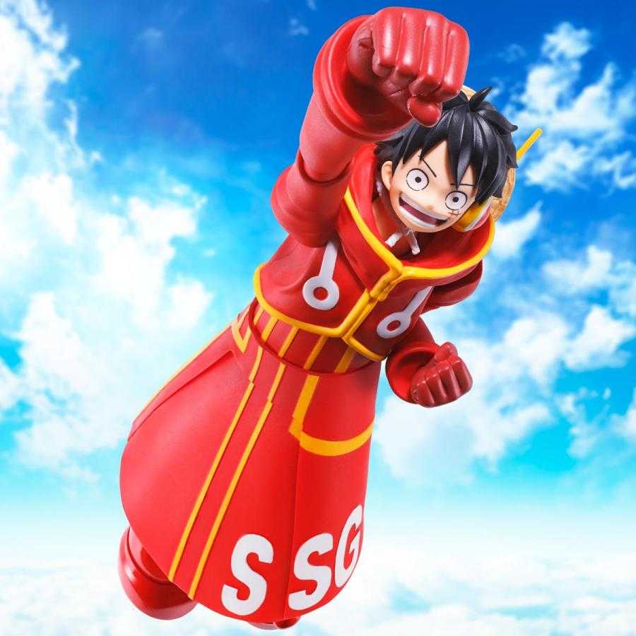 Figura Monkey D. Luffy – Future Island Egghead – One Piece – S.H.Figuarts – Bandai