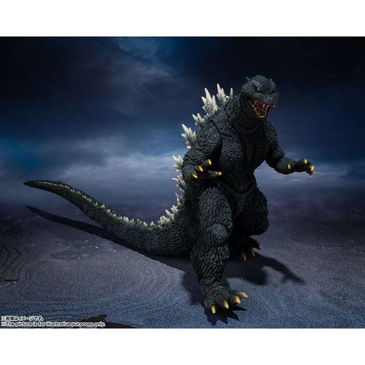 Figura GODZILLA [2004] – Godzilla – S.H.MonsterArts – Bandai