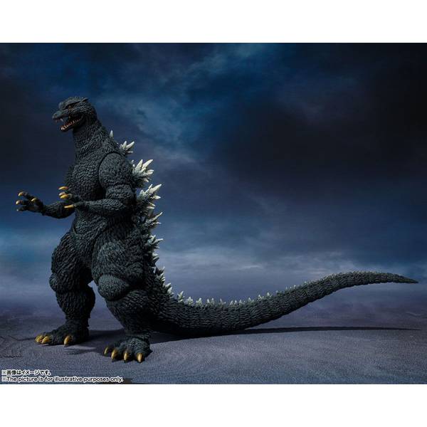 新品　S.H. MonsterArts ゴジラ 2004 GODZILLA Figura GODZILLA [2004] – Godzilla – S.H.MonsterArts – Bandai