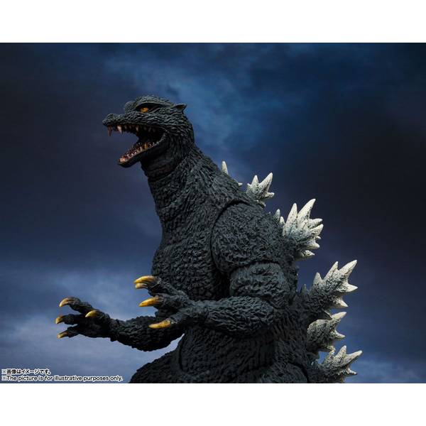 Figura GODZILLA [2004] – Godzilla – S.H.MonsterArts – Bandai