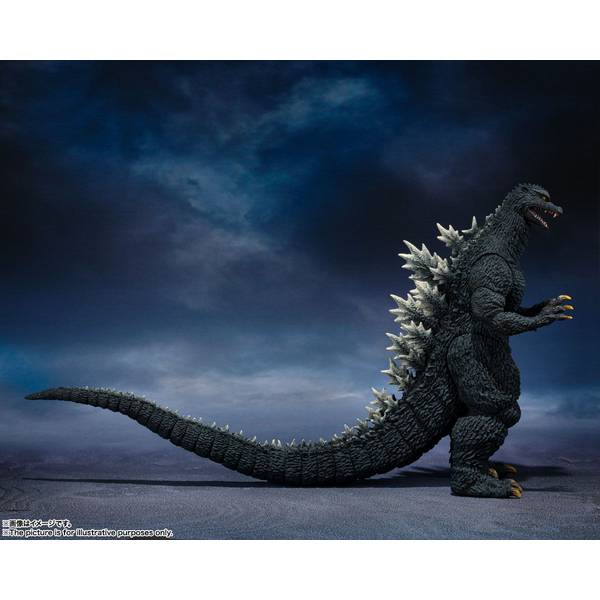 Figura GODZILLA [2004] – Godzilla – S.H.MonsterArts – Bandai